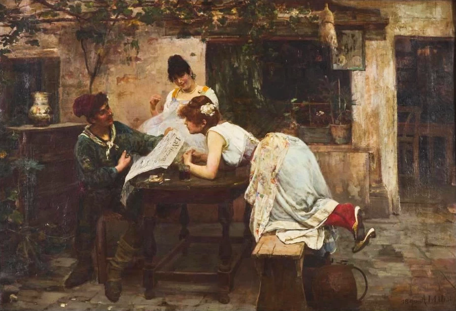 Leggere le notizie